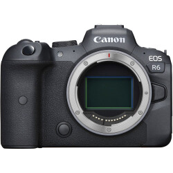 Canon EOS R6 Body Aynasız Fotoğraf Makinesi (Canon Eurasia Garantili) - Canon