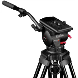 Cartoni Focus 12 Red Lock Sistem (100mm Top) Tripod - 4