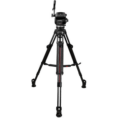 Cartoni Focus 22 Tripod Kit - 1