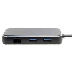 Ce-link S-1666 Type-c 6in1 HDMI VGA USB LAN TYPE-C - 3