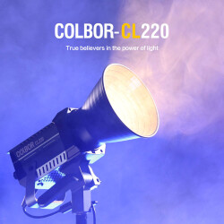 Colbor 220W Bi-Color COB LED Video Light - 4