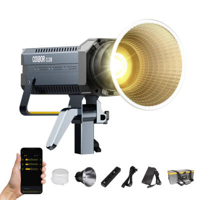 Colbor 330W Bi-Color COB Video LED Işık - 4