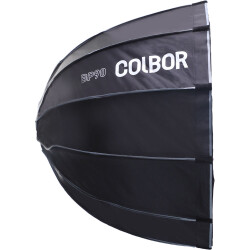 Colbor BP90 90cm Izgaralı Parabolik Softbox - 1