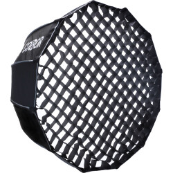 Colbor BP90 90cm Izgaralı Parabolik Softbox - 2