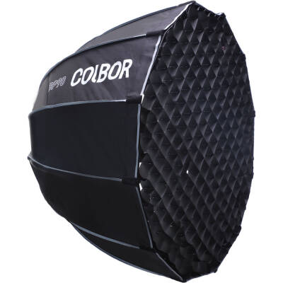 Colbor BP90 90cm Izgaralı Parabolik Softbox - 3