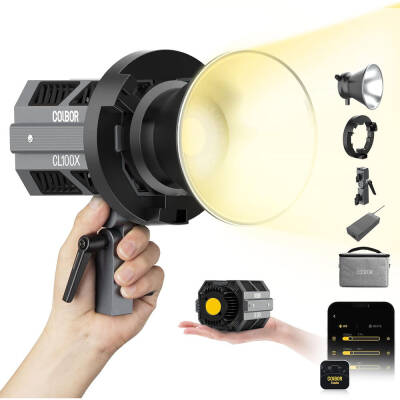 Colbor CL100X Bi-Color LED Video Monolight - 4