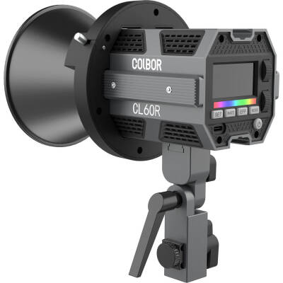 Colbor CL60R RGB COB LED Monolight - 4