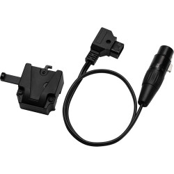 Colbor V-Mount Adaptörü ve D-Tap / XLR Kablo Kiti - Colbor