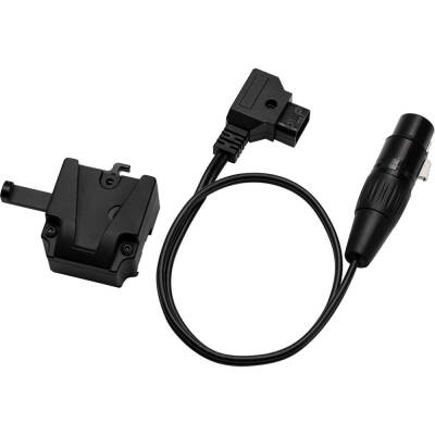 Colbor V-Mount Adaptörü ve D-Tap / XLR Kablo Kiti - 1