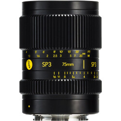 Cooke SP3 Full-Frame 5-Lens Prime Set (25, 32, 50, 75, 100mm, Sony E) - 2