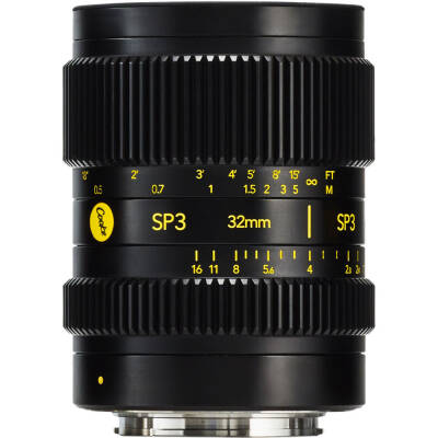 Cooke SP3 Full-Frame 5-Lens Prime Set (25, 32, 50, 75, 100mm, Sony E) - 3