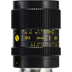 Cooke SP3 Full-Frame 5-Lens Prime Set (25, 32, 50, 75, 100mm, Sony E) - 5