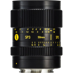 Cooke SP3 Full-Frame 5-Lens Prime Set (25, 32, 50, 75, 100mm, Sony E) - 6