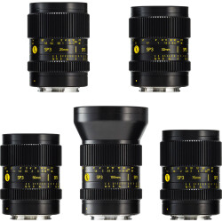 Cooke SP3 Full-Frame 5-Lens Prime Set (25, 32, 50, 75, 100mm, Sony E) - 1