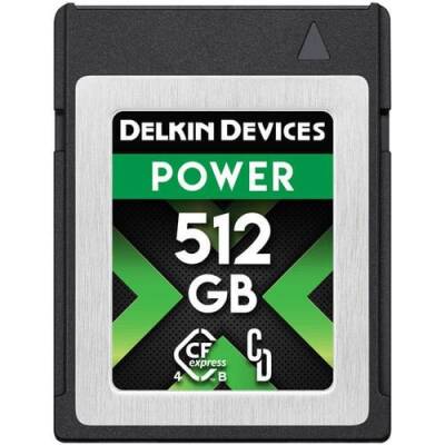 Delkin 512GB POWER CFeB 4.0 Type B Hafıza Kartı - 1