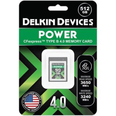 Delkin 512GB POWER CFeB 4.0 Type B Hafıza Kartı - 2