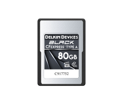 Delkin Devices 80GB Black CFexpress Tip A Hafıza Kartı - 1