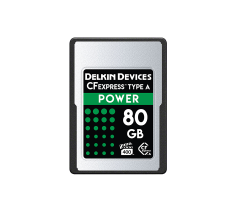 Delkin Devices 80GB Power CFexpress Tip A Hafıza Kartı - Delkin