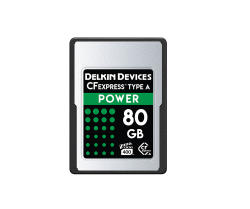 Delkin Devices 80GB Power CFexpress Tip A Hafıza Kartı - 1