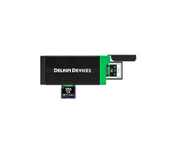 Delkin Devices USB 3.2 CFexpress Tip B ve SD Kart Okuyucu - Delkin