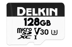 Delkin HYPERSPEED 128GB Micro SD V30 Hafıza Kartı - 1