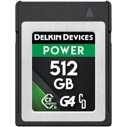 Delkin Power Tip B 512GB G4 Hafıza Kartı - Delkin