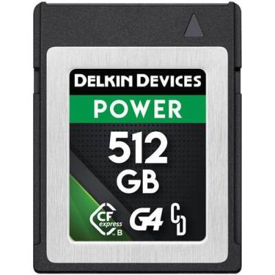 Delkin Power Tip B 512GB G4 Hafıza Kartı - 1