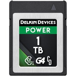 Delkin Power Type B 1TB G4 Hafıza Kartı - Delkin