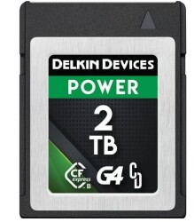 Delkin Power Type B 2TB G4 CFEXPRESS™ Hafıza Kartı - Delkin