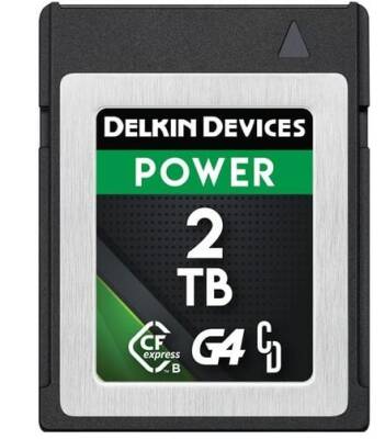 Delkin Power Type B 2TB G4 CFEXPRESS™ Hafıza Kartı - 1