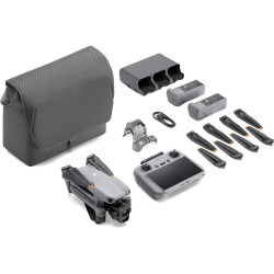 Dji Air 3 Fly More Combo (DJI RC 2 Ekranlı Kumandalı) - DJI (1)