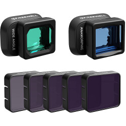 Dji Mini 3 Pro Wide Angle & Anamorphic Lens ile ND Filtre - 1