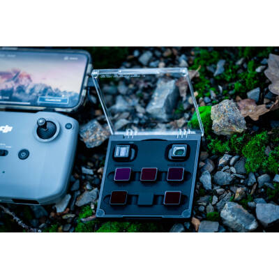 Freewell Wide Angle & Anamorphic Lens ile ND Filtre (Dji Mini 3 Pro için) - 2