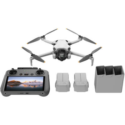 Dji Mini 4 Pro Fly More Combo (DJI RC 2 Ekranlı Kumandalı) - 1