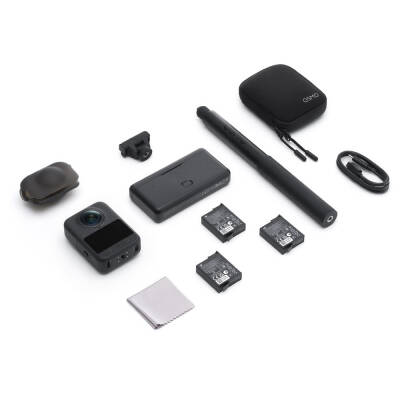 Dji Osmo 360° Aksiyon Kamera Adventure Combo - 2