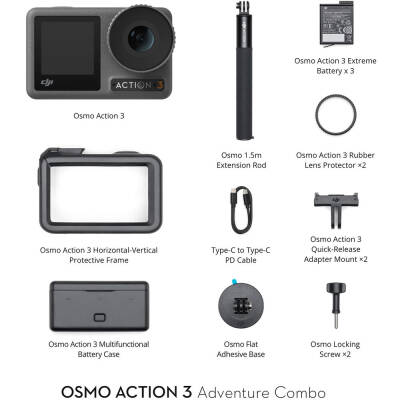 DJI Osmo Action 3 Adventure Combo - 4