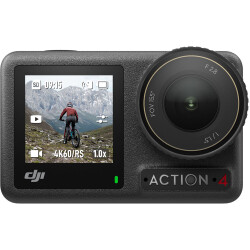 Dji Osmo Action 4 Standard Combo Aksiyon Kamera - DJI
