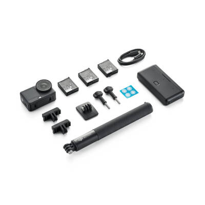 Dji Osmo Action 6 Adventure Combo Aksiyon Kamerası - 3