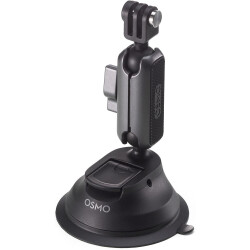 DJI Osmo Action Vantuz Montajı (Suction Cup) - 2