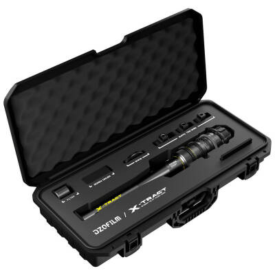 DZOFilm X-Tract 18-28mm T8 FF Probe Zoom Macro Lens (90°, ARRI PL) - 3