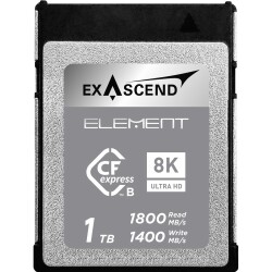 Exascend 1 TB Element Series CFexpress Type B Hafıza Kartı - Exascend