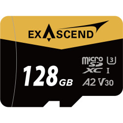 Exascend 128GB Catalyst UHS-I microSDXC Hafıza Kartı - 1