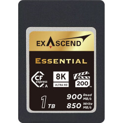 Exascend 1TB Essential Series CFexpress Type A Hafıza Kartı - 1