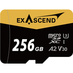 Exascend 256GB Catalyst UHS-I microSDXC Hafıza Kartı - 1