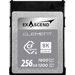 Exascend 256GB Element Series CFexpress Type B Hafıza Kartı - Exascend