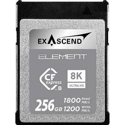 Exascend 256GB Element Series CFexpress Type B Hafıza Kartı - 1