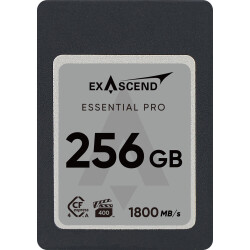 Exascend 256GB Essential Pro CFexpress 4.0 Type A Hafıza Kartı - 1