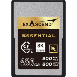 Exascend 480GB Essential Series CFexpress Type A Hafıza Kartı - 1