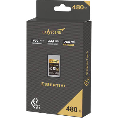 Exascend 480GB Essential Series CFexpress Type A Hafıza Kartı - 2