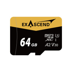 Exascend 64GB Catalyst UHS-I microSDXC Hafıza Kartı - Exascend
